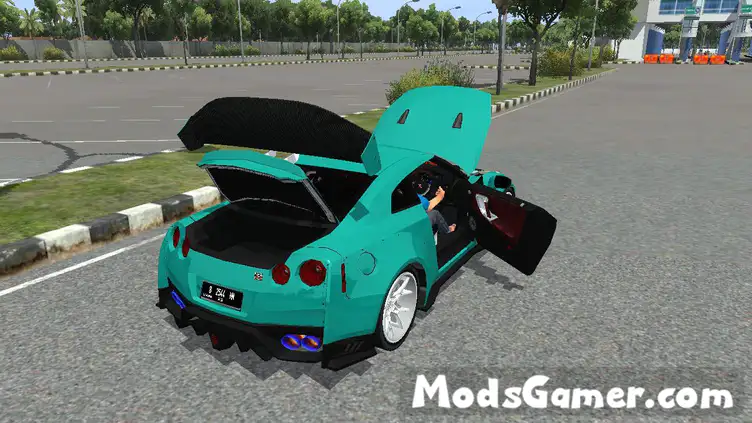 Nissan GT-R R35 Bodykit 14 - modsgamer.com