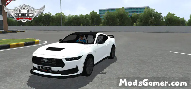 Ford Mustang 2024 Mod - modsgamer.com