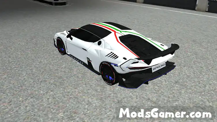 Italdesign Zerouno Mod - modsgamer.com