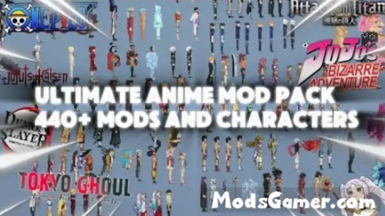 ULTIMATE ANIME mod pack  440+ Mods  - modsgamer.com