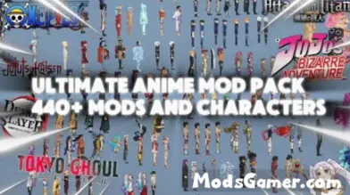 ULTIMATE ANIME mod pack 440+ Mods  | modsgamer.com