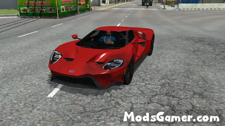 Ford GT 2022 - modsgamer.com