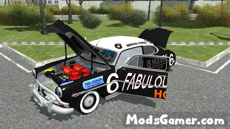 Hudson Hornet 1952 - modsgamer.com