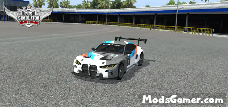 BMW M4 GT3 [G82] Race Car Mod - modsgamer.com