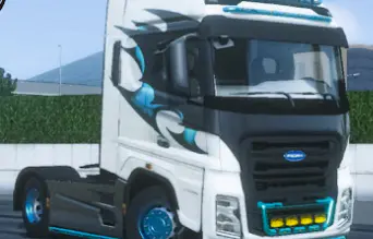 [Fiora/Fi-Man]Ford f-Max Grafitado Skin Mod | modsgamer.com