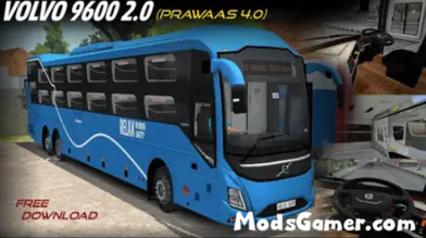 Volvo 9600 Facelift Sleeper Mod | modsgamer.com