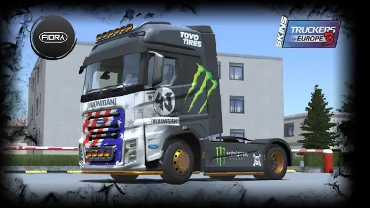 KEN BLOCK MONSTER ENERGY Exclusive Liveries 2.0 - modsgamer.com