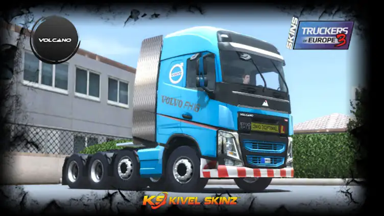 FH16 Blue stripe - modsgamer.com