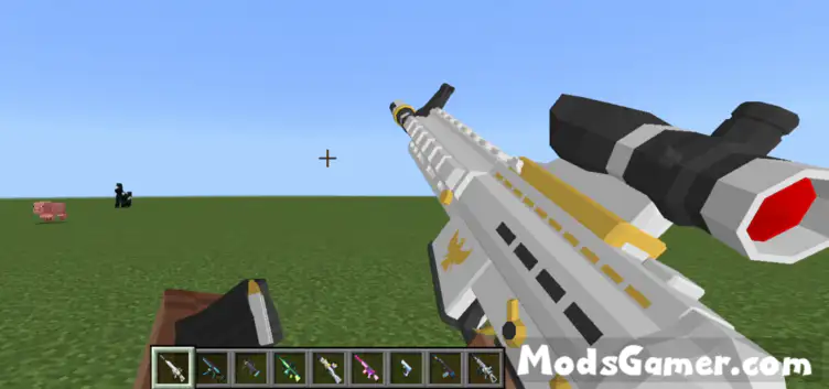 BA-Bedrock Project GDD Update | 3D Guns Addon - modsgamer.com