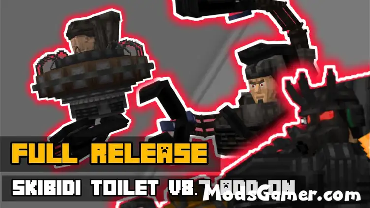 Skibidi Toilet Add On v8.7 The Remaster Update - modsgamer.com