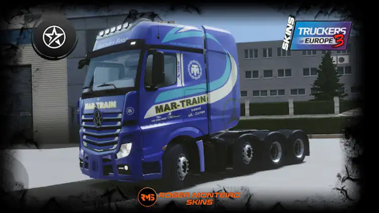 Mar-Train Heavy Haulage - modsgamer.com