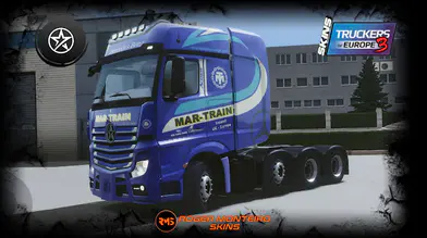 [Merieles/Antares]Mar-Train Heavy Haulage Skin Mod | modsgamer.com