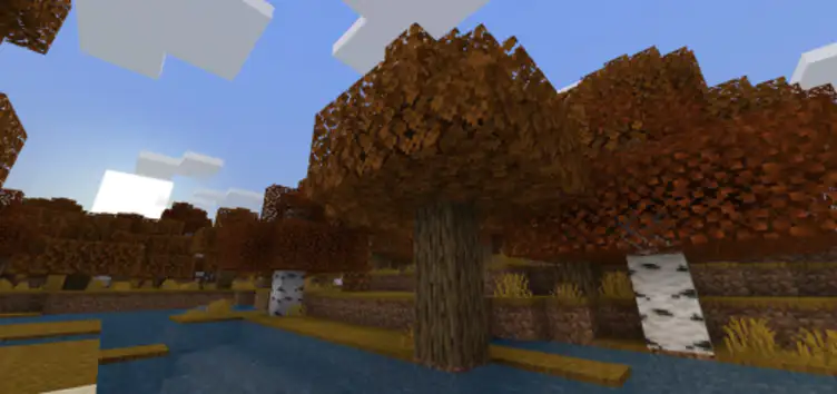 Fall Texture Pack - modsgamer.com