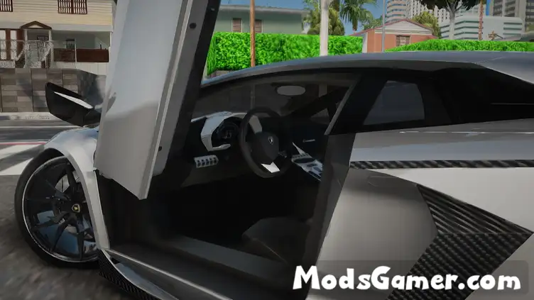 Lamborghini Aventador SVJ - modsgamer.com