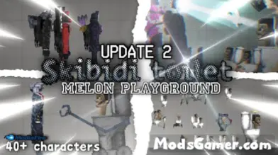 High-Quality Skibidi Toilet Collection Pack Mod v2 | modsgamer.com