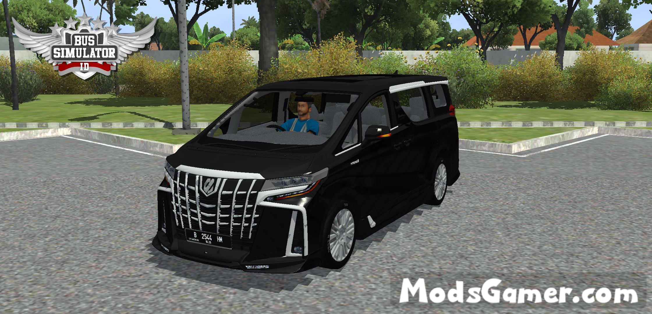 Alphard Executive VIP Mod - Mods for Bus Simulator Indonesia / BUSSID