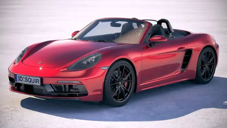 Porsche Boxster GTS 2016 - modsgamer.com