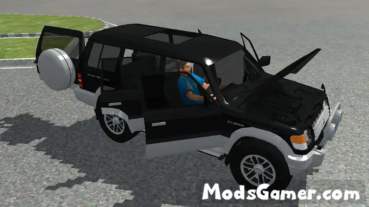 Mitsubsihi Pajero1995 - modsgamer.com