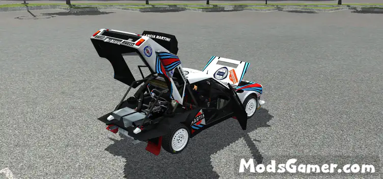 Lancia Delta Rally Mod - modsgamer.com