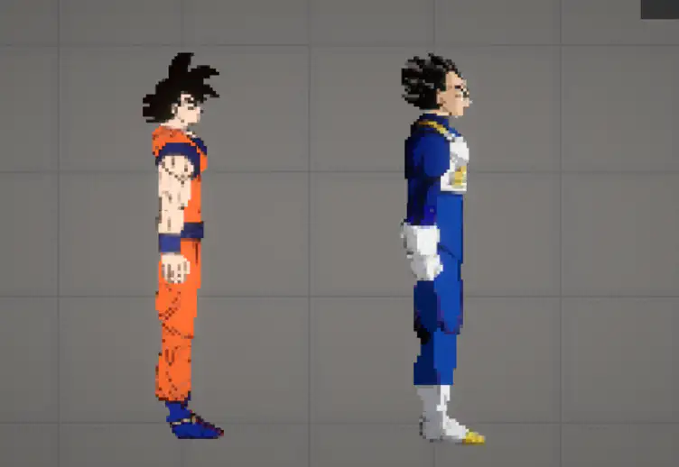 Goku Vegeta - modsgamer.com