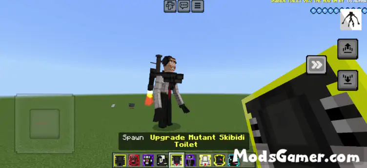 Skibidi Toilet Mod v8.2 New Upgraded Titan TV man - modsgamer.com