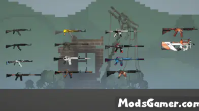 CSGO Weapons Mod | modsgamer.com