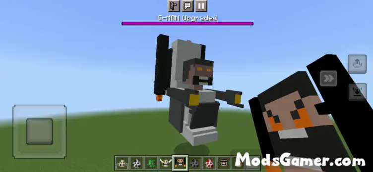 Skibidi Toilet Mod Gman Update[14 Characters] - Mods for Minecraft