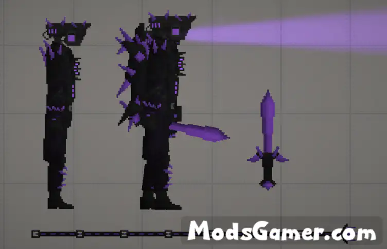 V4 Upgraded Amethyst Cameraman - modsgamer.com