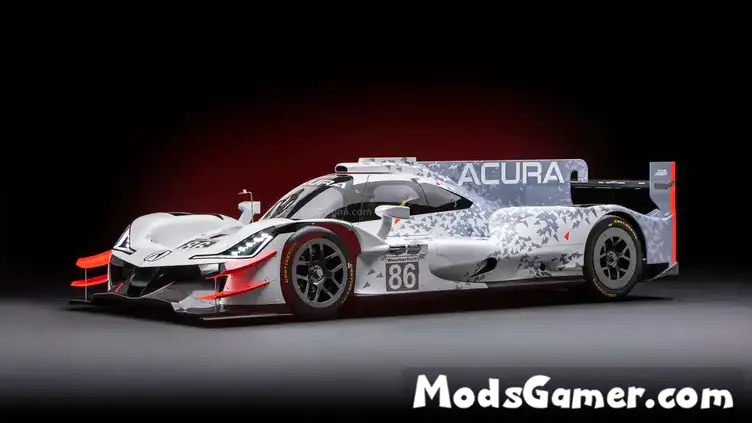 2018 Acura ARX-05 - modsgamer.com