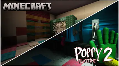 Poppy Playtime Chapter 1 And 2 Map | modsgamer.com