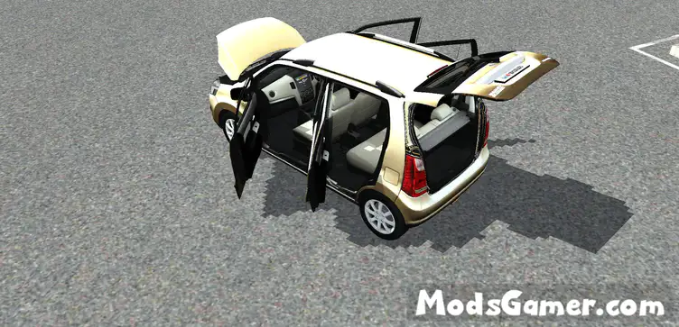 2010 Maruti Suzuki Karimun Wagon R Mod - modsgamer.com