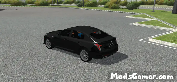 2024 Cadillac CT5-V Mod - modsgamer.com