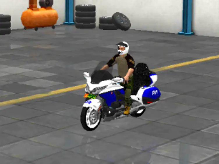 Honda Goldwing Military Police - modsgamer.com