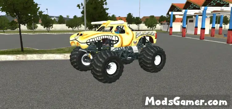 Monster Bulldozer car - modsgamer.com
