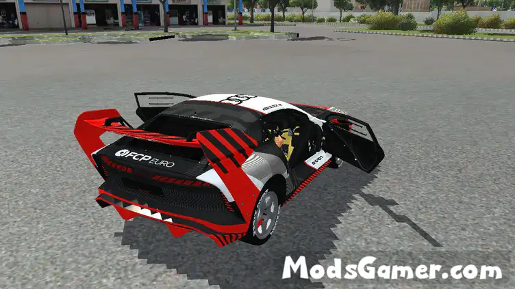 Audi S1E Quattro Hoonitron - modsgamer.com