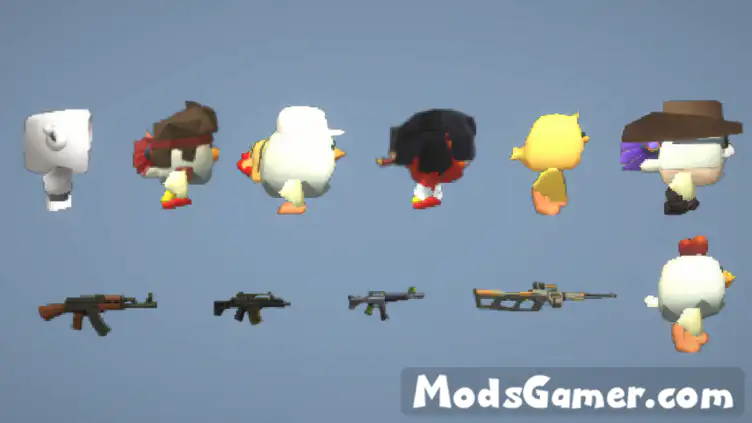 Chicken gun Mod Pack - modsgamer.com