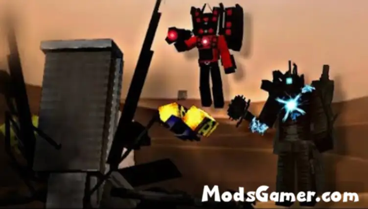 Skibidi Toilet Legendary Mod V3[New Characters] - modsgamer.com