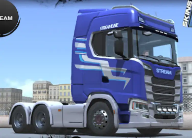SCANIA S STREAMLINE EDITION 001 - modsgamer.com