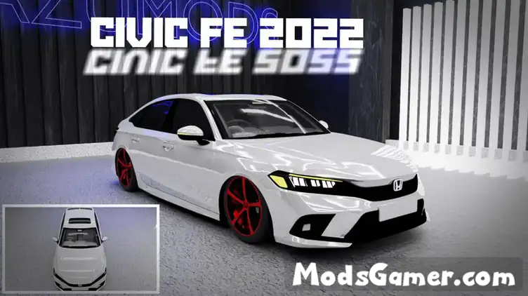 Honda Civic FE 2022 - modsgamer.com