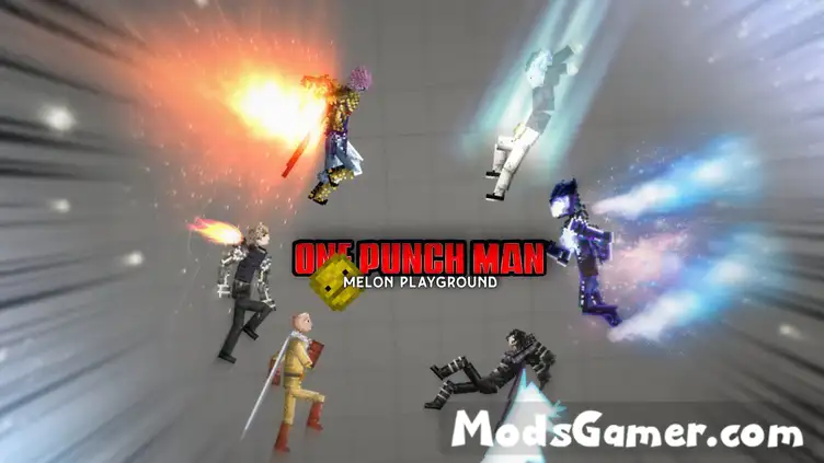 One-Punch Man Mod pack - modsgamer.com