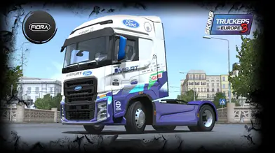 Ford blue and white paint | modsgamer.com