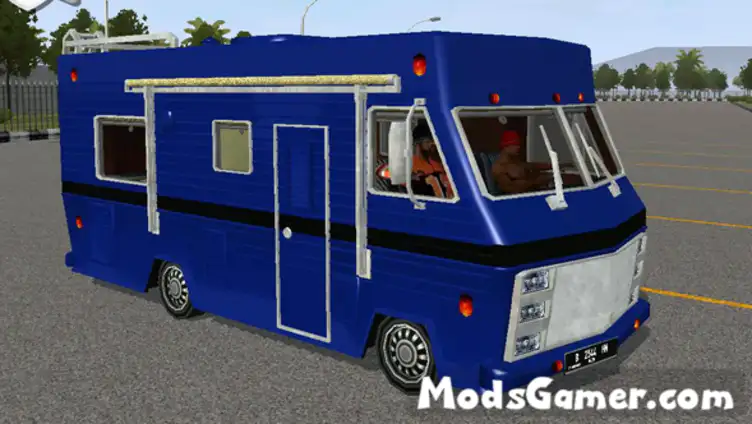 Winnebago Brave 1979 Campervan - modsgamer.com