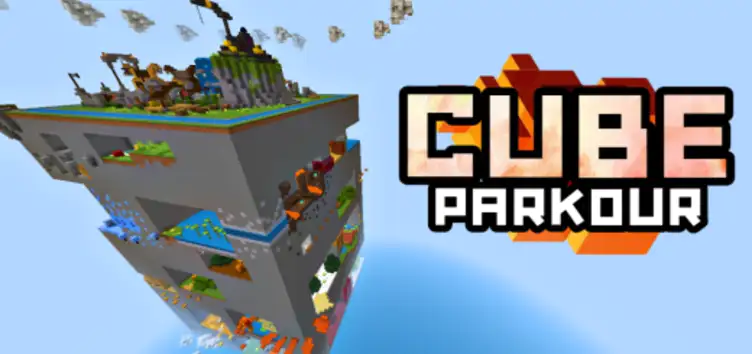 Cube Parkour - modsgamer.com