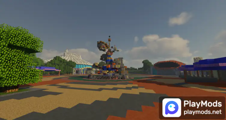 Hong Kong Disneyland Minecraft Map - Mods for Minecraft