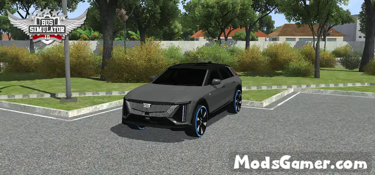 2024 Cadillac Lyriq Mod - modsgamer.com