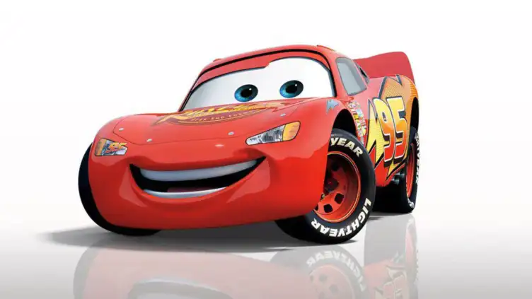 Lightning McQueen Car - modsgamer.com