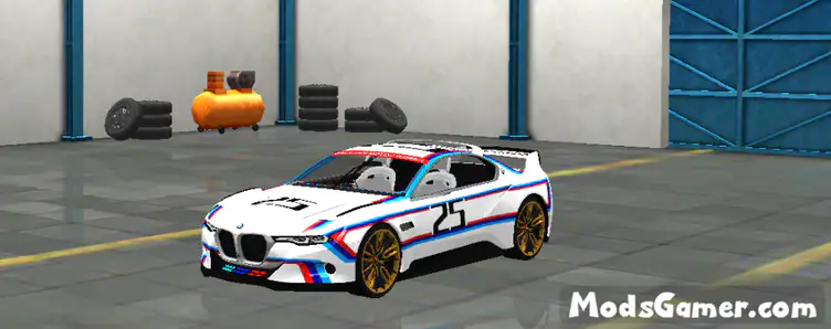 BMW CSL 3.0 Hommage - modsgamer.com