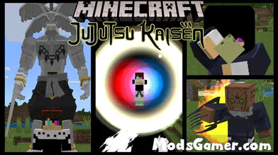 Jujutsu Kaisen Mod update | modsgamer.com