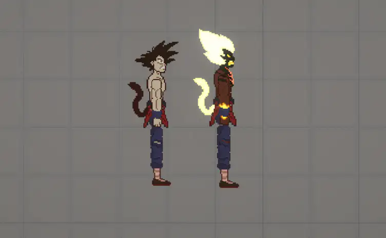 carry goku - modsgamer.com