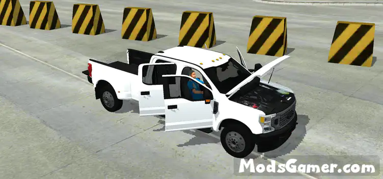 Ford F-450 Super Duty 2021 Mod - modsgamer.com